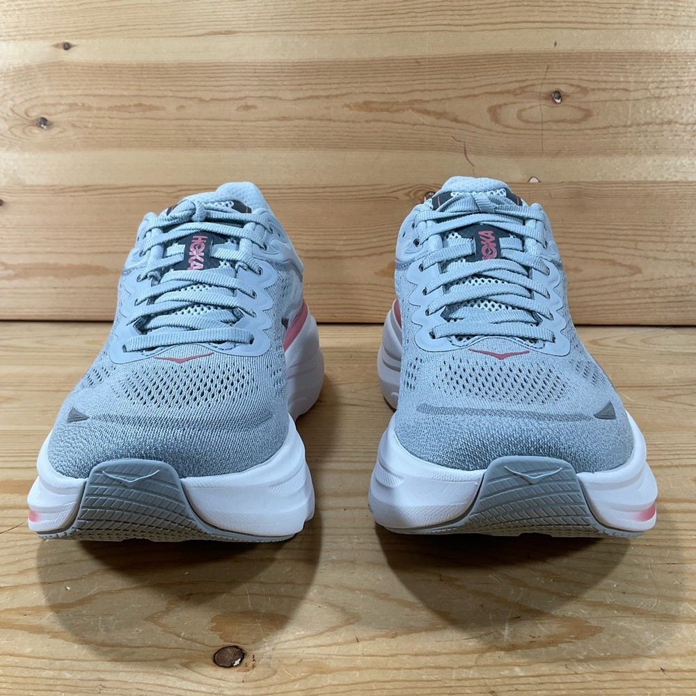 Hoka One Bondi 9 Running Shoes Womens 7.5 D WIDE Grayish Blue Pink 1162014 MBLW - Picture 5 of 9